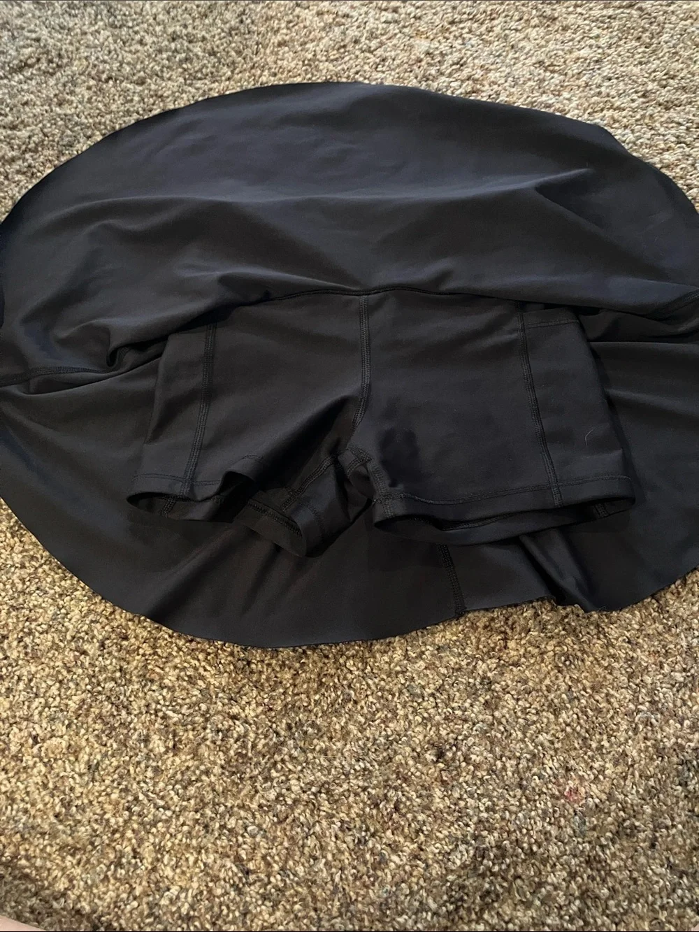 Old Navy Black Girls Skort - Flared Style